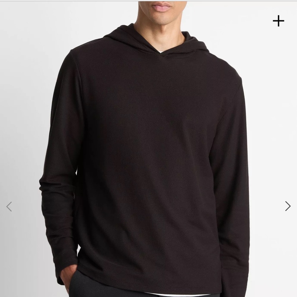 VINCE Men's 100% cotton Hoodie